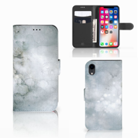 Hoesje Apple iPhone Xr Painting Grey - thumbnail