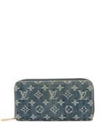 Louis Vuitton pre-owned Zippy logo wallet - Blue - thumbnail