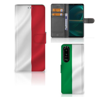 Sony Xperia 5III | Bookstyle Case | Italië