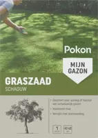 Pokon graszaad schaduw 1 kg - thumbnail