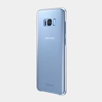 Galaxy S8+ Clear Cover zwart EF-QG955CBEGWW - thumbnail