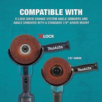 Makita Accessoires E-00393 | Afbraamschijf | X-LOCK | 125x6,0x22,23mm | staal - E-00393 - thumbnail
