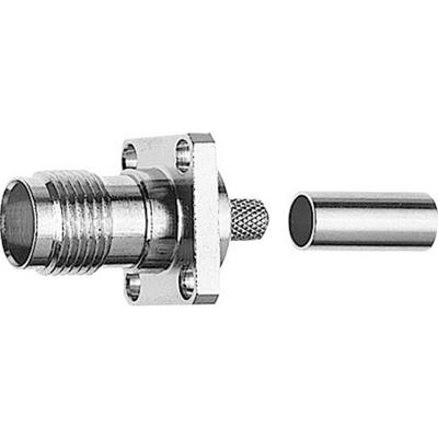 Telegärtner 100023767 100023767 TNC-connector Bus, inbouw 50 Ω 1 stuk(s) Telegärtner 100023767 100023767 TNC-connector Bus, inbouw 50 Ω 1 stuk(s)