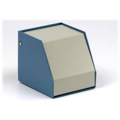 Hammond Electronics SCEM251619WH Instrumentbehuizing 165 x 254 x 191 Aluminium Blauw, Grijs 1 stuk(s)