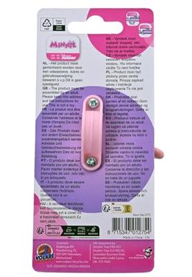 Disney minnie bow-tique fietsbel - meisjes - roze