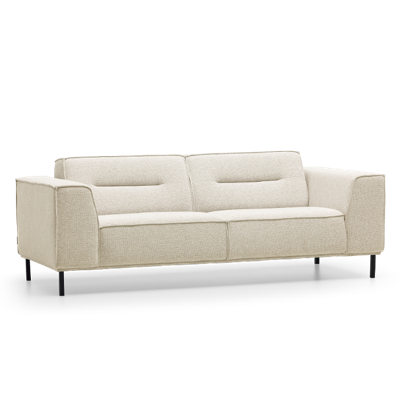 2,5-Zitsbank Bora Beige Stof 2,5-Zitsbank Bora Beige Stof