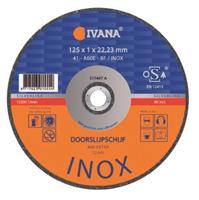 Ivana Silverline INOX doorslijpschijf 230 mm - thumbnail