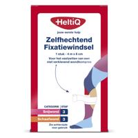 Heltiq Zelfhechtend windsel 4m x 8cm 1 Stuks - thumbnail