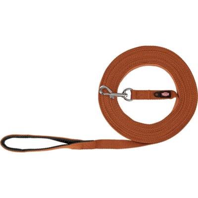 TRIXIE HONDENRIEM SLEEPLIJN KATOEN ROEST BRUIN 15 MTR X 2 CM TRIXIE HONDENRIEM SLEEPLIJN KATOEN ROEST BRUIN 15 MTR X 2 CM