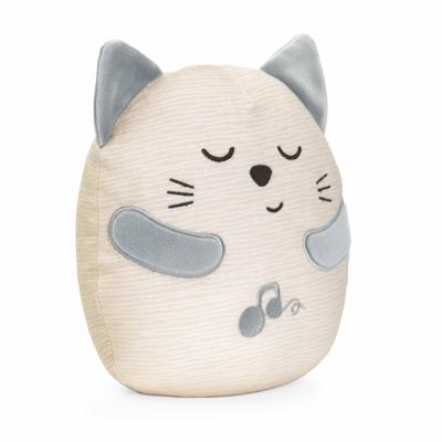 Pluche kitten - CHICCO - Grijs - Vanaf de geboorte