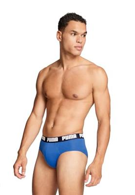 Heren slips 2-pak- Everyday Brief - Katoenen heren slips met elastische band