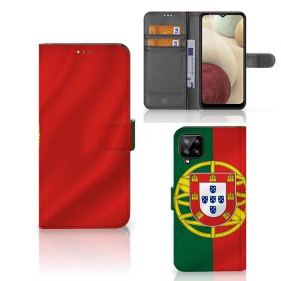 Samsung Galaxy A12 | Bookstyle Case | Portugal