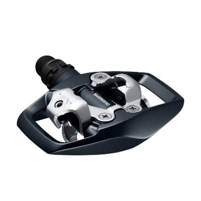 Shimano spd pedalen zwart pd-ed500