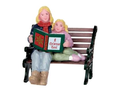 Lemax christmas story book kerstdorp figuur type 3 2015