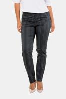 Ulla Popken Broek, smal en comfortabel model, elastische band - Grote Maten - thumbnail