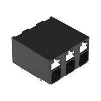 WAGO 2086-3203 Printklem 1.50 mm² Aantal polen 3 Zwart 1 stuk(s) - thumbnail