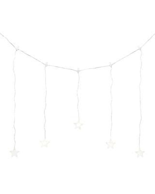 HEMA Lichtsnoer 6.5m met 52 LED lampjes vallende ster (wit)