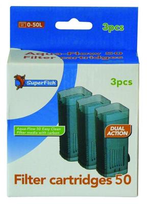 Aquaflow 50 Cartridge 3 St aquaria Superfish - Superfish Aquaflow 50 Cartridge 3 St aquaria Superfish - Superfish