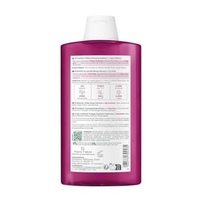 Klorane Hydratatie & Glans Dorstlessende Shampoo met Cactusvijg 400 ml