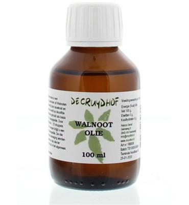 Cruydhof Walnootolie 100 Milliliter
