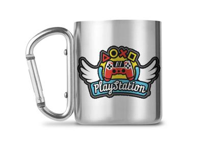 Playstation Mug Carabiner - Wings