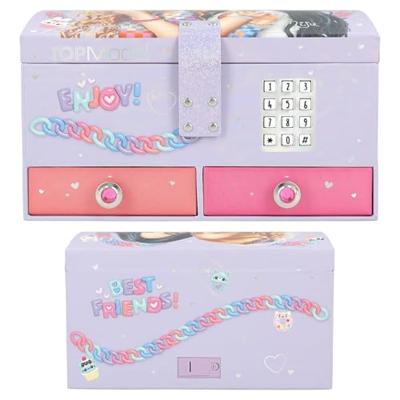 TOPModel grote sieradendoos met code en geluid