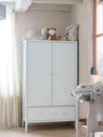 2-deurskast van de PARISIENNE-LIJN green licht uni - thumbnail