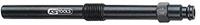KS Tools 150.3677 Gloeibougieadapter, M10x1,0 met buitenschroefdraad, lengte 108 mm - thumbnail