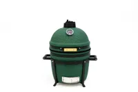 Compact kamado barbecue groen 16 inch - thumbnail