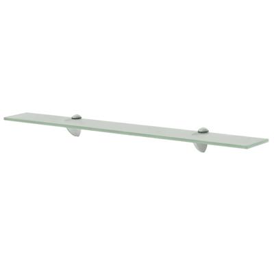 VidaXL Zwevend schap 70x20 cm 8 mm glas VidaXL Zwevend schap 70x20 cm 8 mm glas