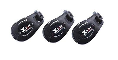 Xvive U2 Guitar Wireless System Bundle, Black met 2x zender en 1x ontvanger