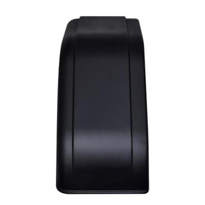 VidaXL 2 x spatborden voor aanhanger wielen 220 x 760 mm