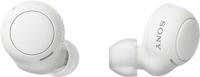 Sony WF-C500 In Ear oordopjes Bluetooth Stereo Wit Waterafstotend, Bestand tegen zweet DJ - thumbnail