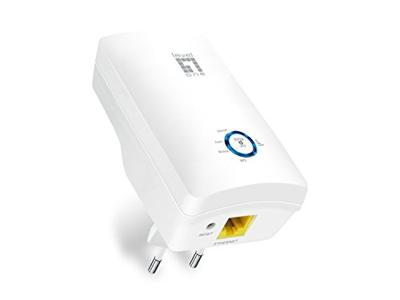 LevelOne WRE-8011E AC1200 Wireless Range Extender wit