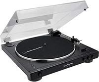 Audio-Technica AT-LP60XBT Draaitafel met riemaandrijving Zwart Volautomatisch - thumbnail