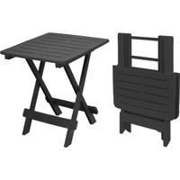 Campingtafel tevere antraciet 72x79x70cm - thumbnail