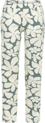Blauwe pyjamabroek bloemen Ringella