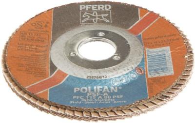 PFERD TOOLS 67748115 A Psf Steelox Lamellenschijf Diameter 115 mm Boordiameter 22.23 mm Korrelgrootte (num) 80 10 stuk(s)