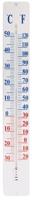 Esschert Design thermometer op wandplaat th9 90 cm - thumbnail