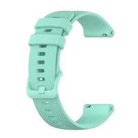 Garmin Venu 3s / Vivoactive 4s / Venu 2s / Vivomove 3s / Forerunner 255s - Sportband met motief - Turquoise - thumbnail