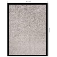 VidaXL Deurmat 40x60 cm grijs - thumbnail