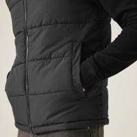 Ragetta RG842 Access Insulated Bodywarmer - Black/Black - XS - thumbnail