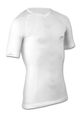 Fuse Shirt korte mouw wit m 46-48