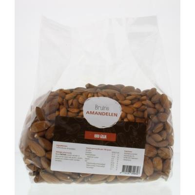 MijnNatuurwinkel Bruine amandelen 1 Kilogram