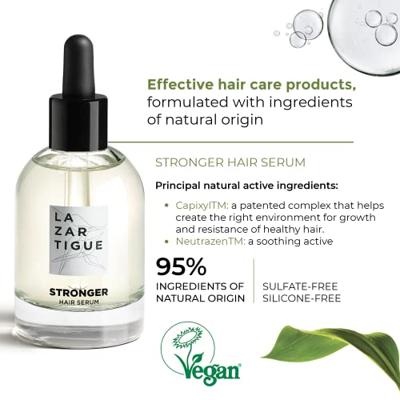 Lazartigue Stronger Hair Serum 50ml Lazartigue Stronger Hair Serum 50ml