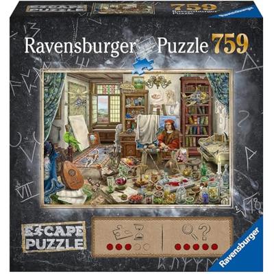 Ravensburger escape puzzel - da vinci, 759st.