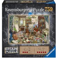 Ravensburger escape puzzel - da vinci, 759st. - thumbnail