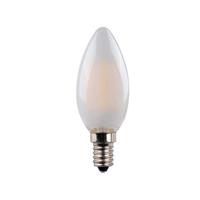 Ledlamp Kaars EDM 98629 F 30 W 4,5 W 40 W E14 470 lm 3,5 x 9,8 cm (3200 K) - thumbnail
