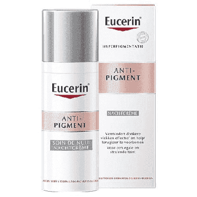 Eucerin Anti-Pigment Nachtcrème Hyperpigmentatie 50ml