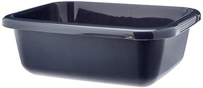 Curver Afwasbak Rechthoek 9L Antraciet